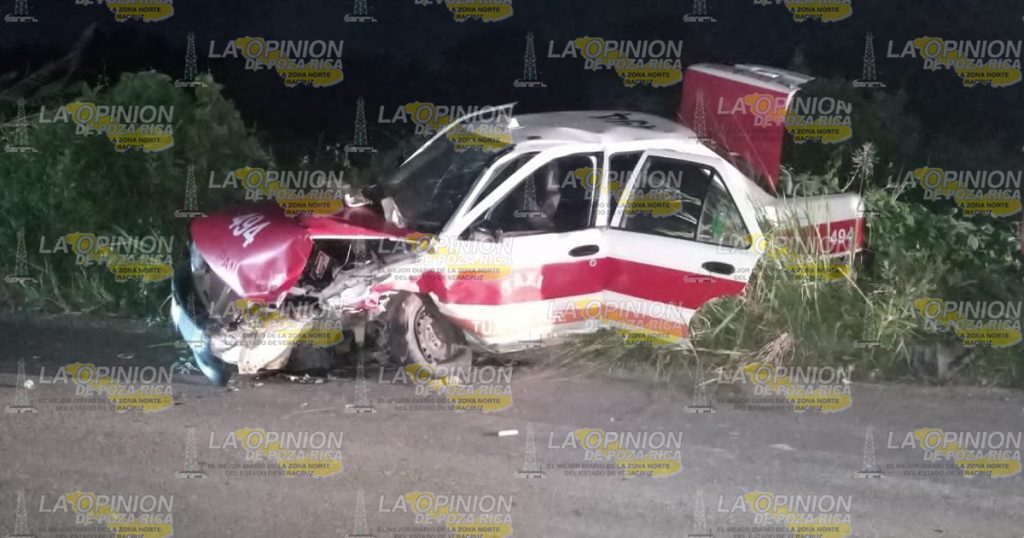 Encontronazo en Tuxpan