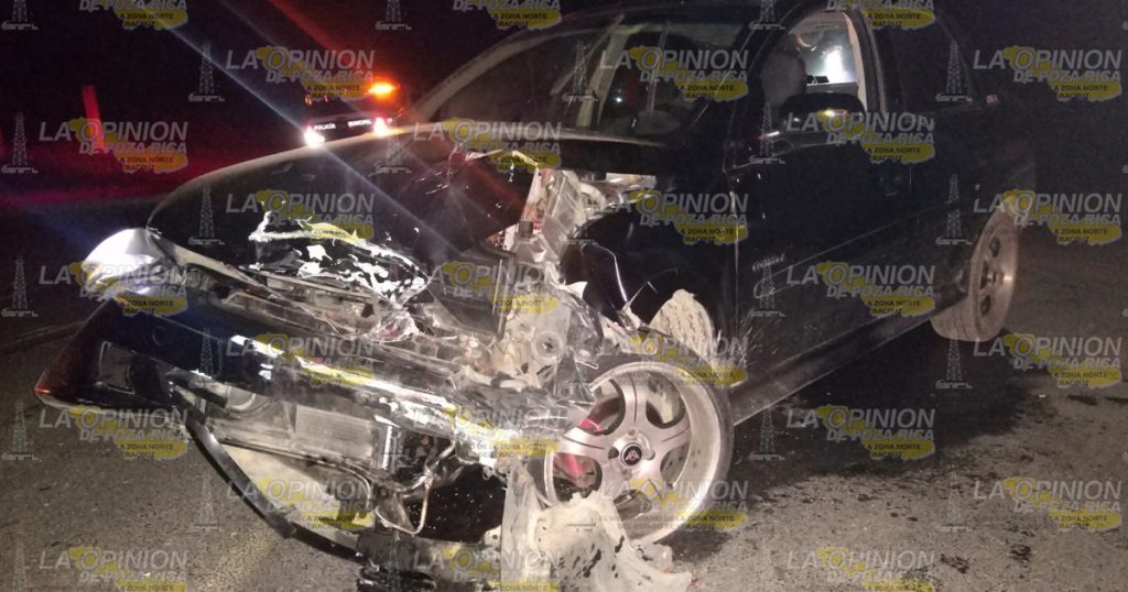 Encontronazo en Tuxpan