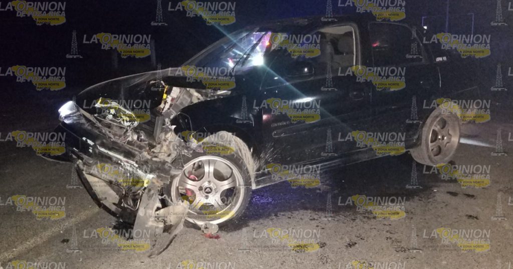 Encontronazo en Tuxpan