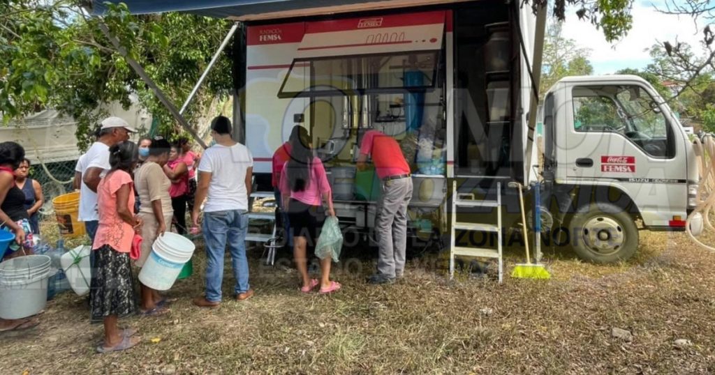 Llevan más ayuda a damnificados en comunidades de Tuxpan
