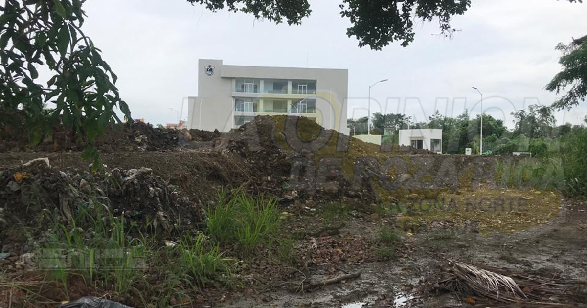 Obras de la Ciudad Judicial provocan afectaciones