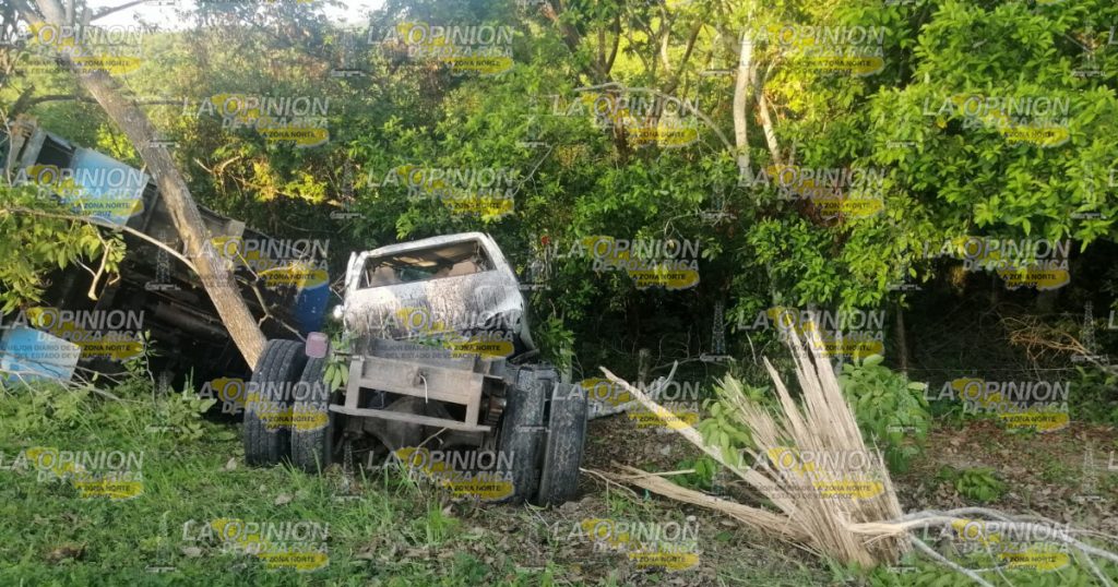 ¡Termina fuera de la carretera!