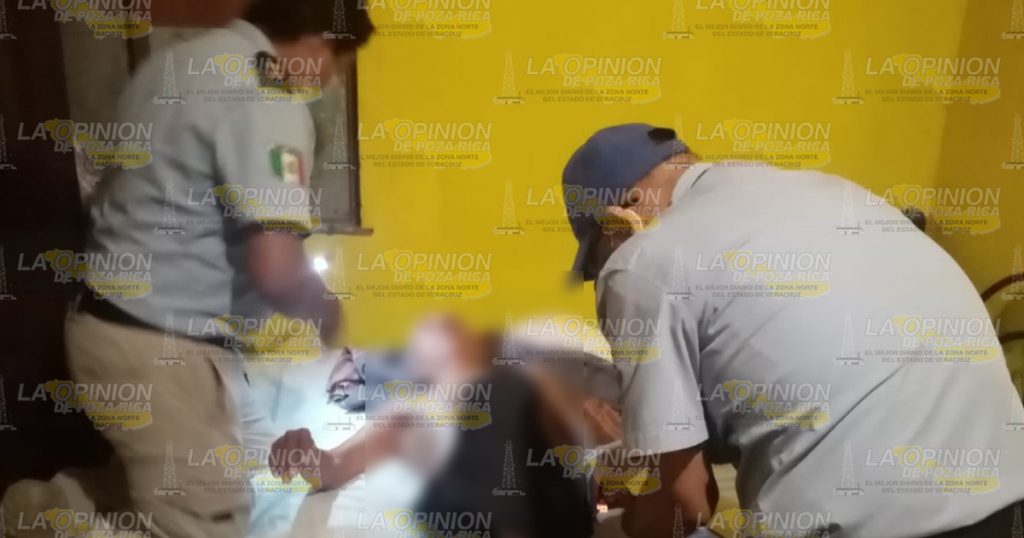 Abejas casi matan a abuelito