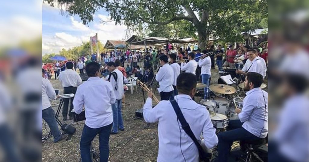 Alistan Ochavario Zapotal 2021 en Álamo