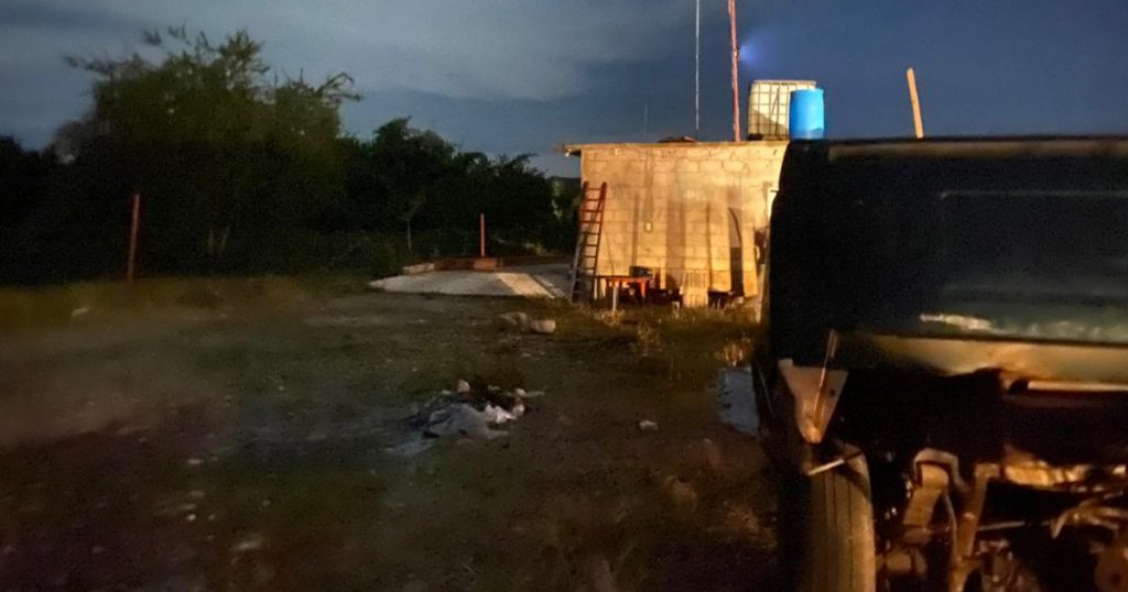 ¡Matan a tiros a comerciante!