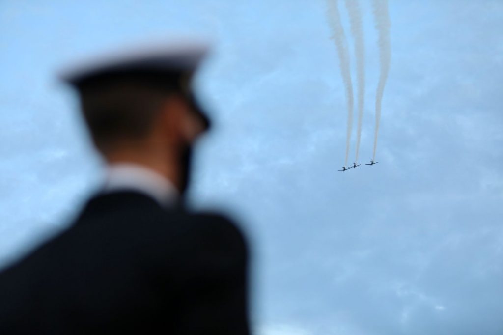 AMLO y Cuitláhuac celebran 200 años de la Armada de México en el Puerto de Veracruz