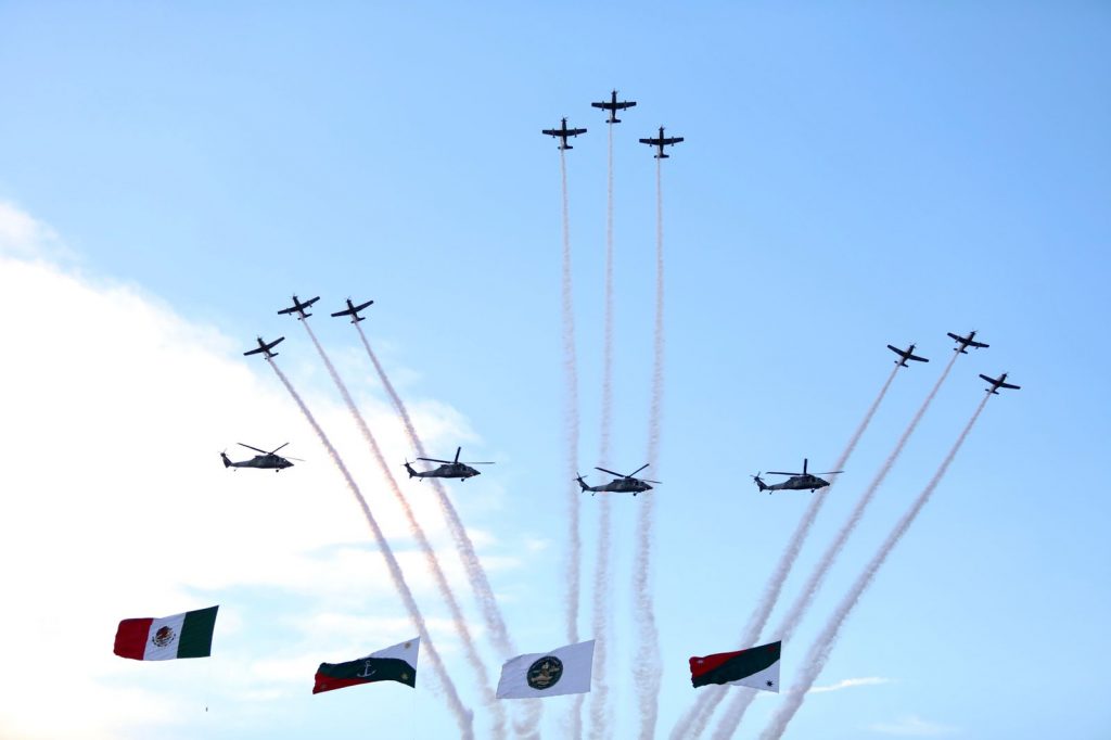 AMLO y Cuitláhuac celebran 200 años de la Armada de México en el Puerto de Veracruz