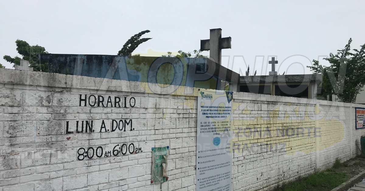 Abrirán cementerios en Día de Muertos, pero no habrá vendedores