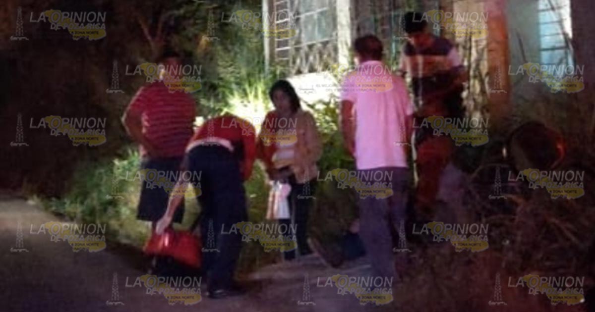 Abuelito fue atropellado por vehículo fantasma