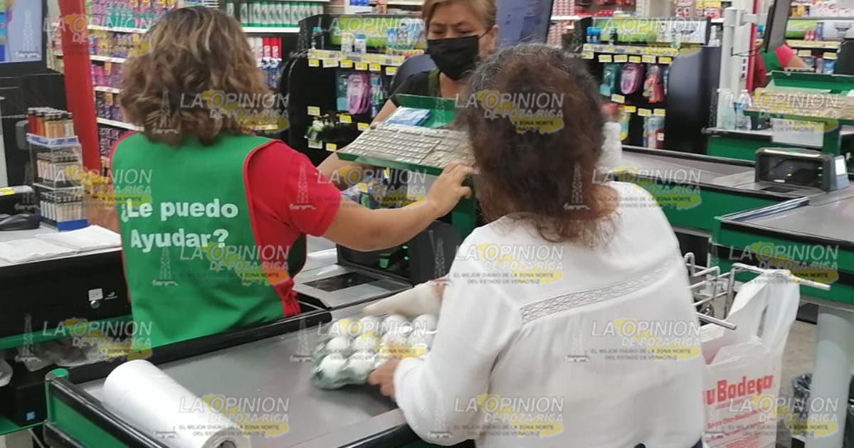 Abuelitos empacadores regresan en Coatzintla