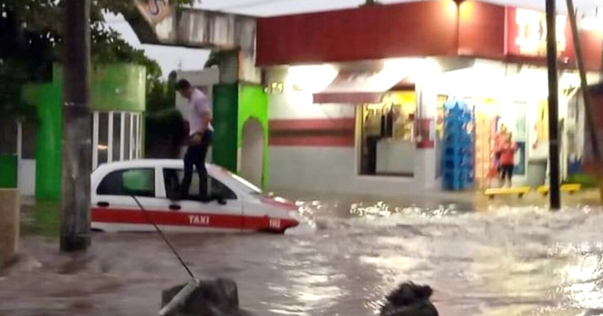 Activan Plan DN-III por lluvias e inundaciones en Veracruz