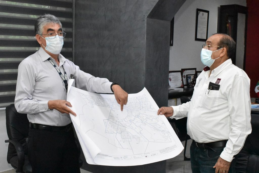Poza Rica, primer municipio en Veracruz con actualización de colonias