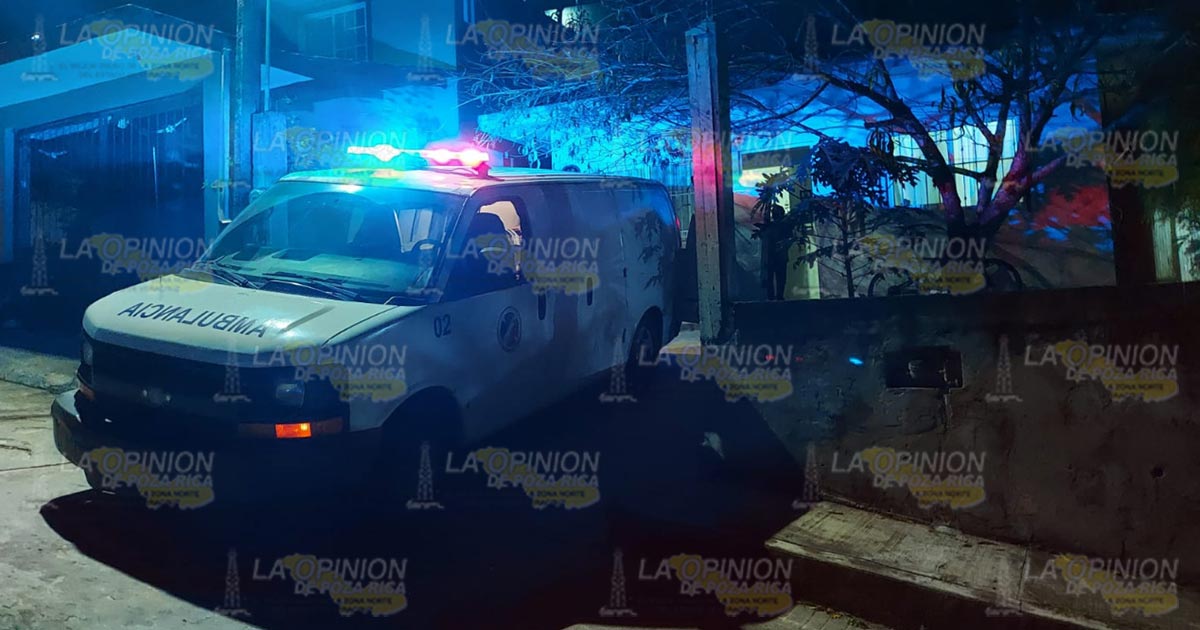 Adolescente sufre cuadro de intoxicación