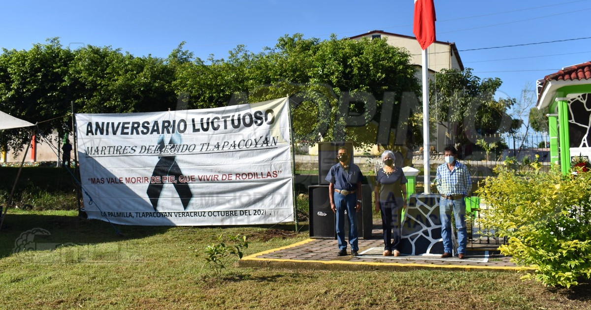 Alcaldesa Ofelia Jarillo presente en el 46 aniversario luctuoso de los Mártires de La Palmilla