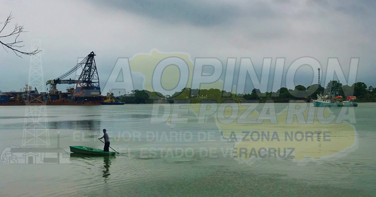 Ampliación portuaria de Tuxpan, proyecto encallado