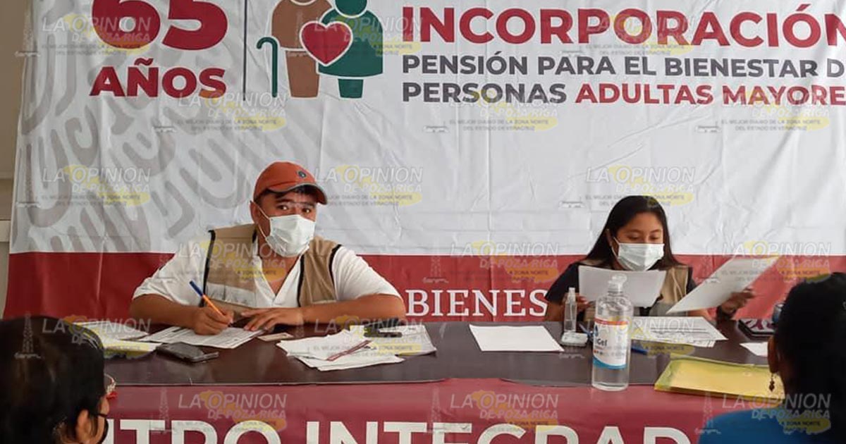 Amplían convocatoria para el programa de pensiones