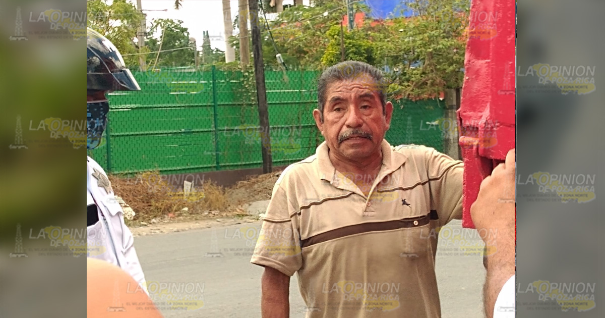 Aparatoso percance vial en la carretera Poza Rica - Coatzintla