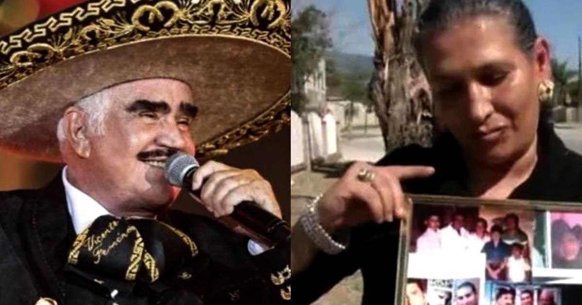 Aparece hija no reconocida de Vicente Fernández (VIDEO)