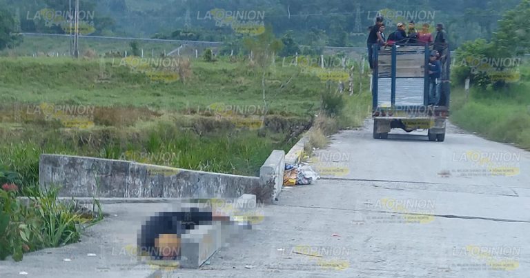 Aparece tirado en Santa Águeda1