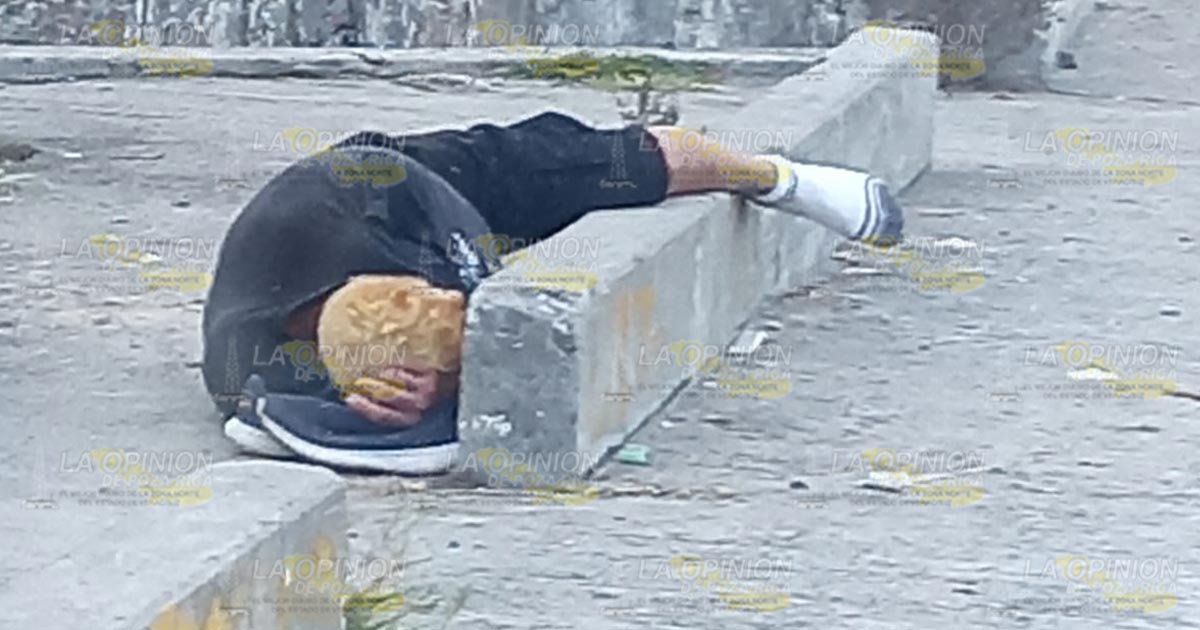 Aparece tirado en Santa Águeda2