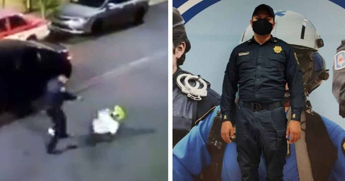 Ascienden al policía que frustró asalto en Iztacalco