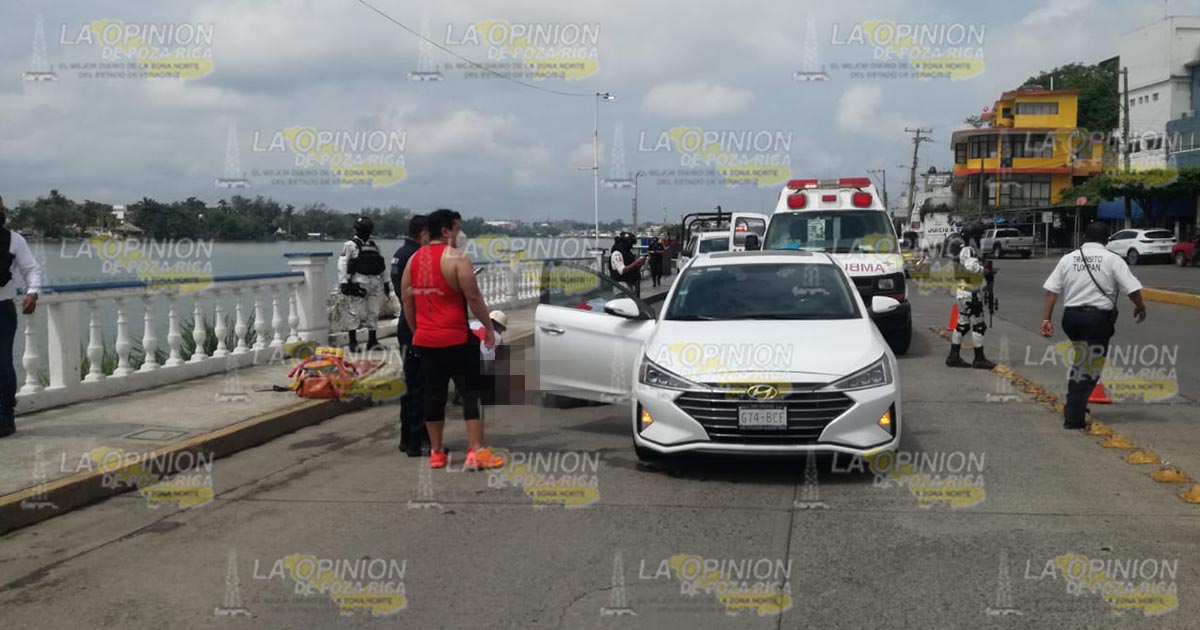 ¡Atropellado en el bulevar!