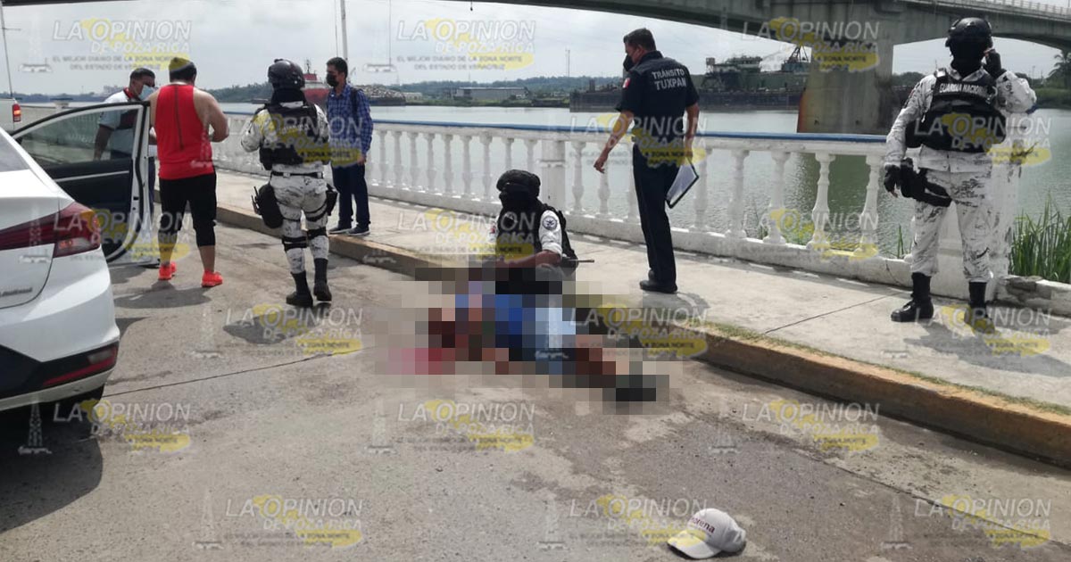 ¡Atropellado en el bulevar!