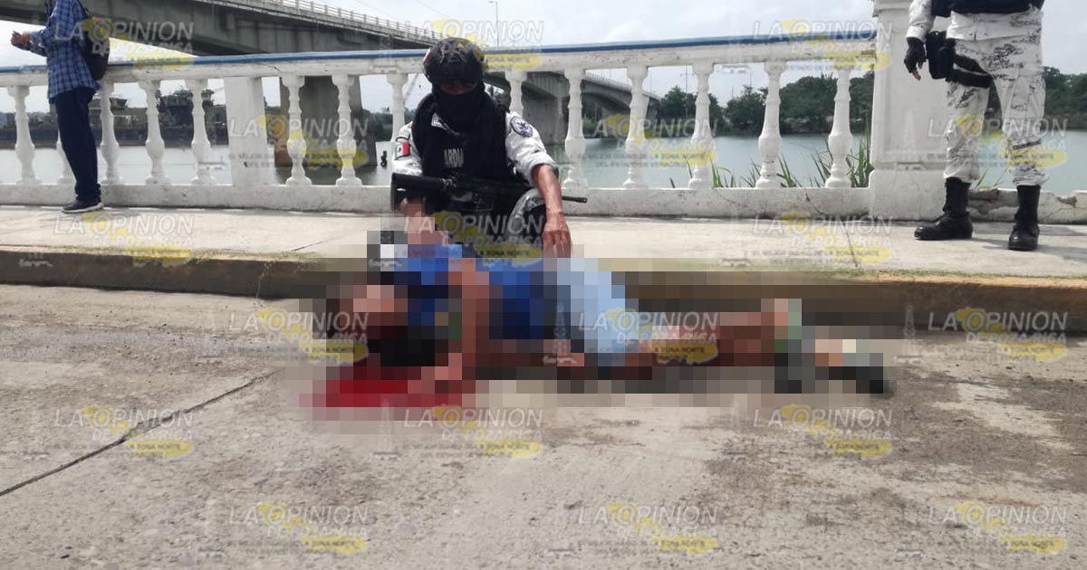 ¡Atropellado en el bulevar!