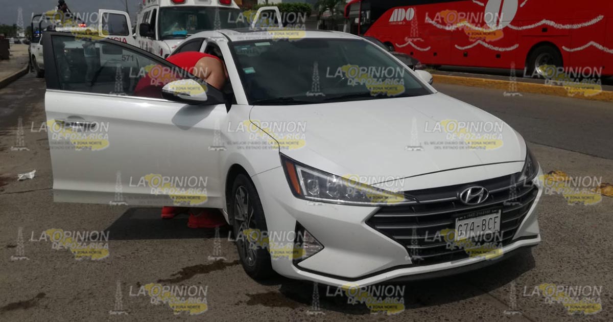 ¡Atropellado en el bulevar!