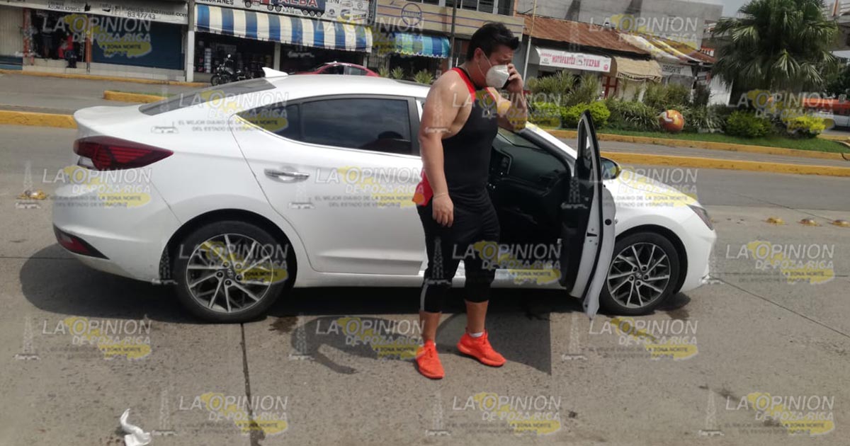 ¡Atropellado en el bulevar!