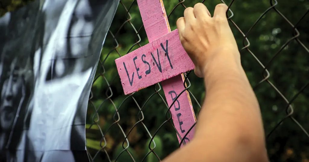 Aumentan a 52 años de cárcel la sentencia del feminicida de Lesvy Osorio
