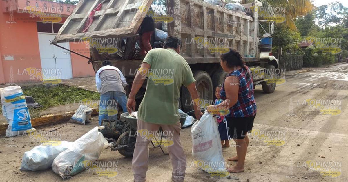 Avanza el programa de descacharrización