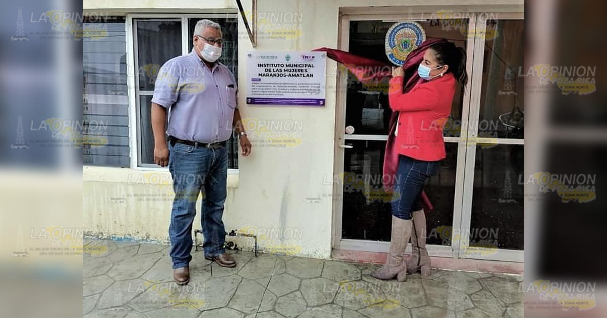 Ayuntamiento de Naranjos develó placa en el IMMN