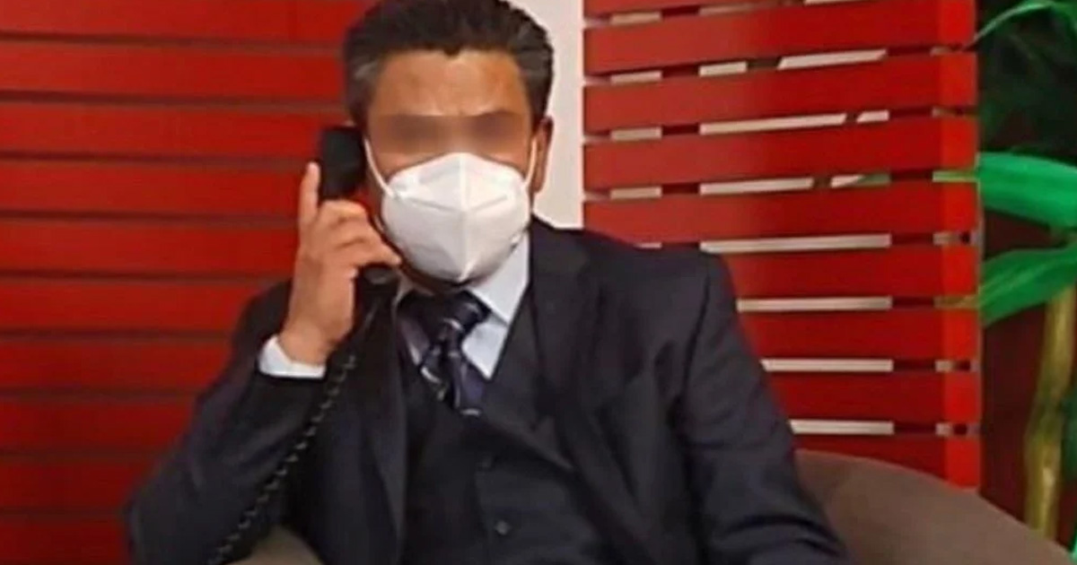 Detienen al fiscal de Azcapotzalco, Grimaldo Gerardo Cajero Morales