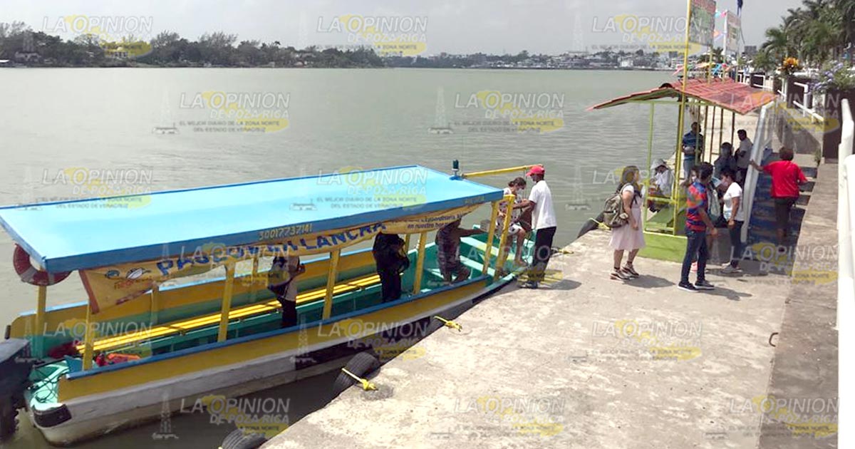 Baja derrama por concepto de turismo