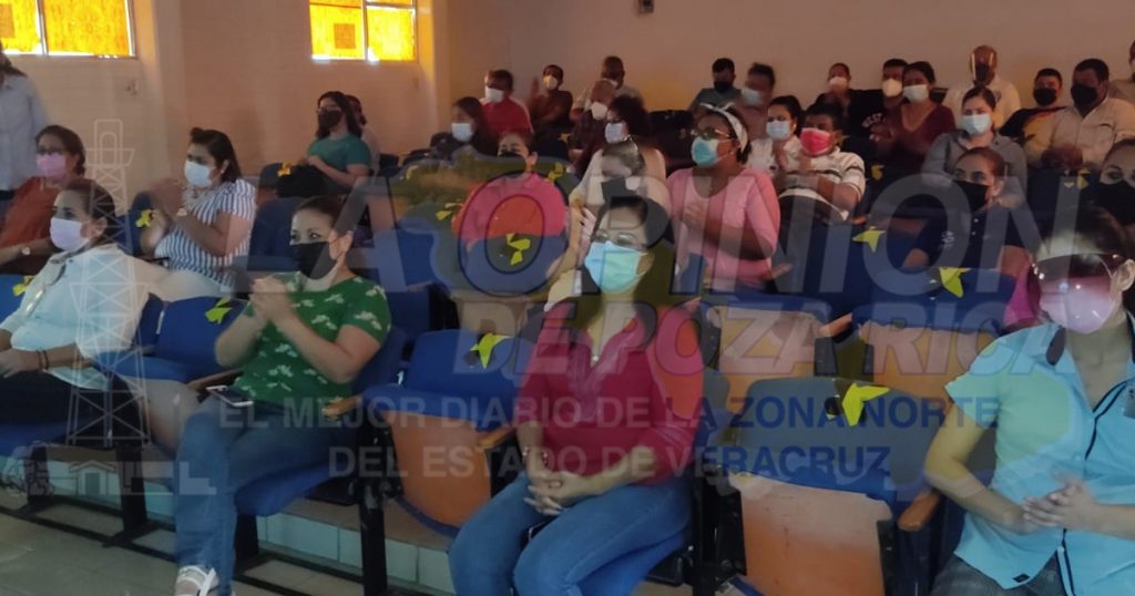 Cambios al frente de la dirección del CBTIS 55 en Pánuco