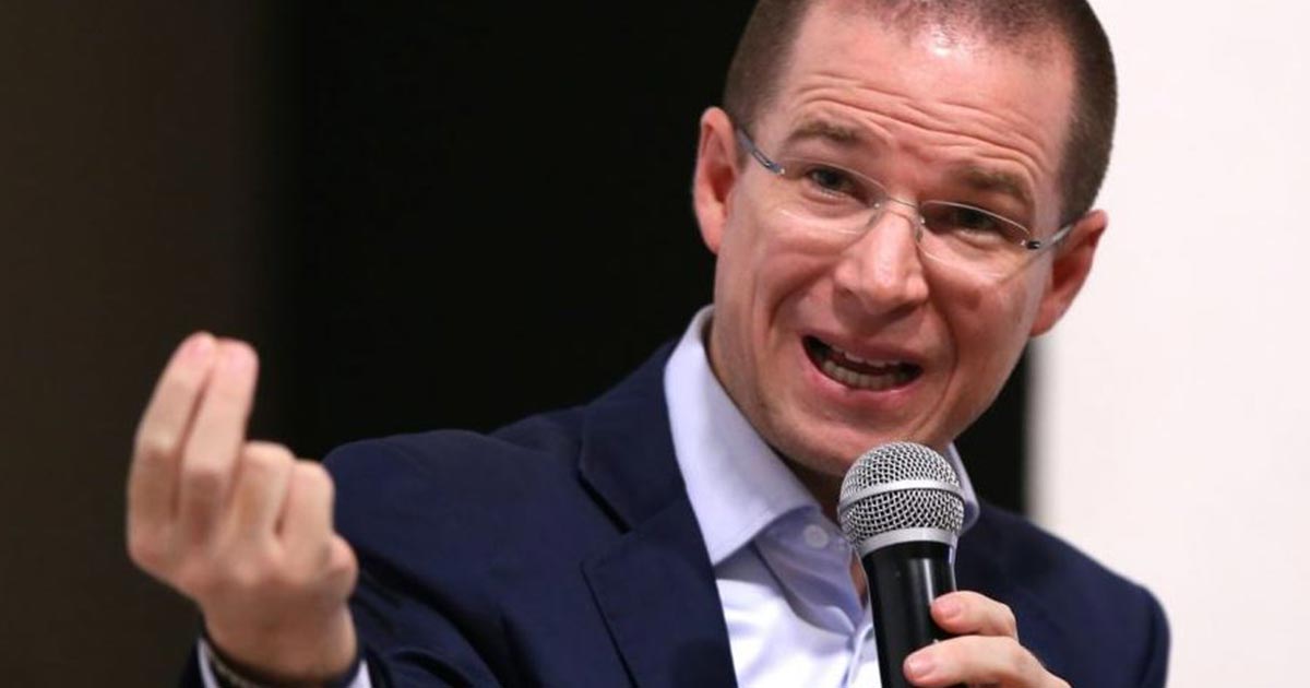 Difieren audiencia de Anaya para el 8 de noviembre