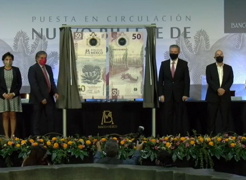 Así es el nuevo billete de $50