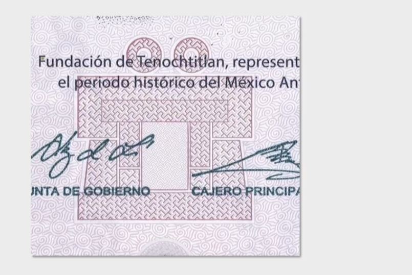 Así es el nuevo billete de $50