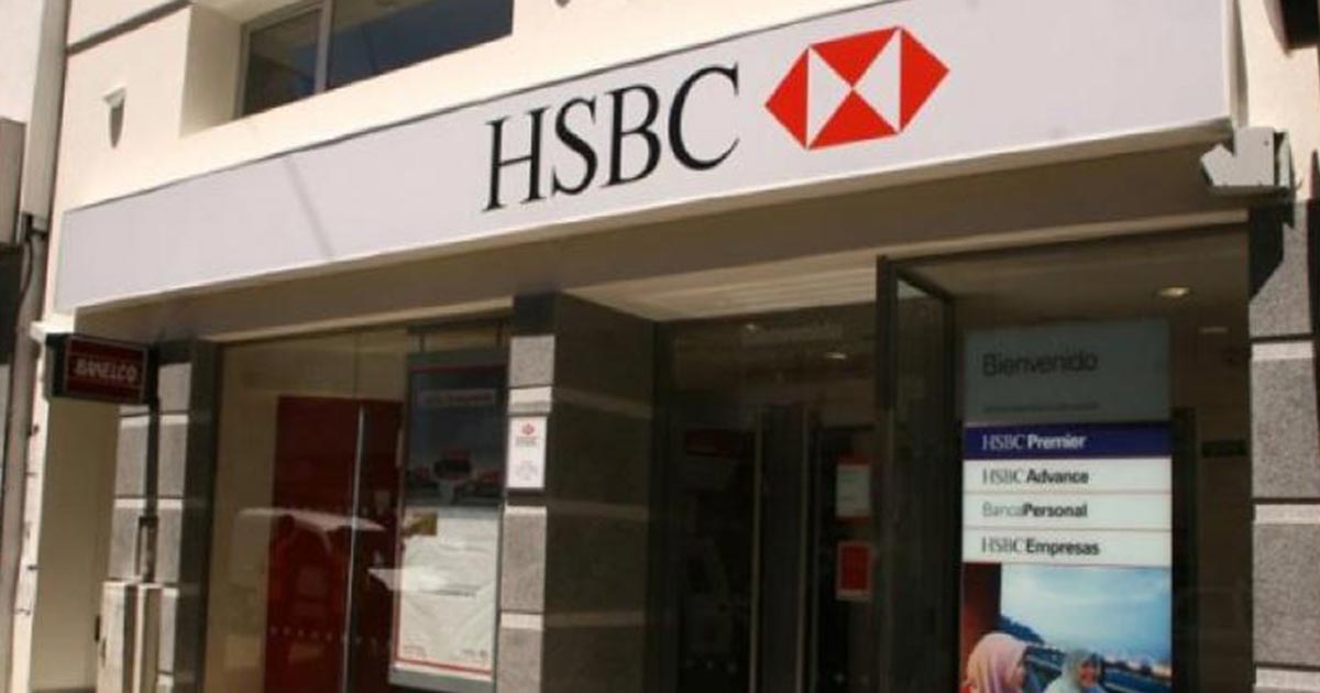 Falla HSBC en plena quincena