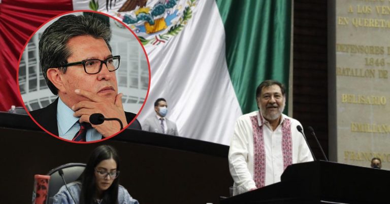 Monreal podría ser su candidato: Fernández Noroña a oposición