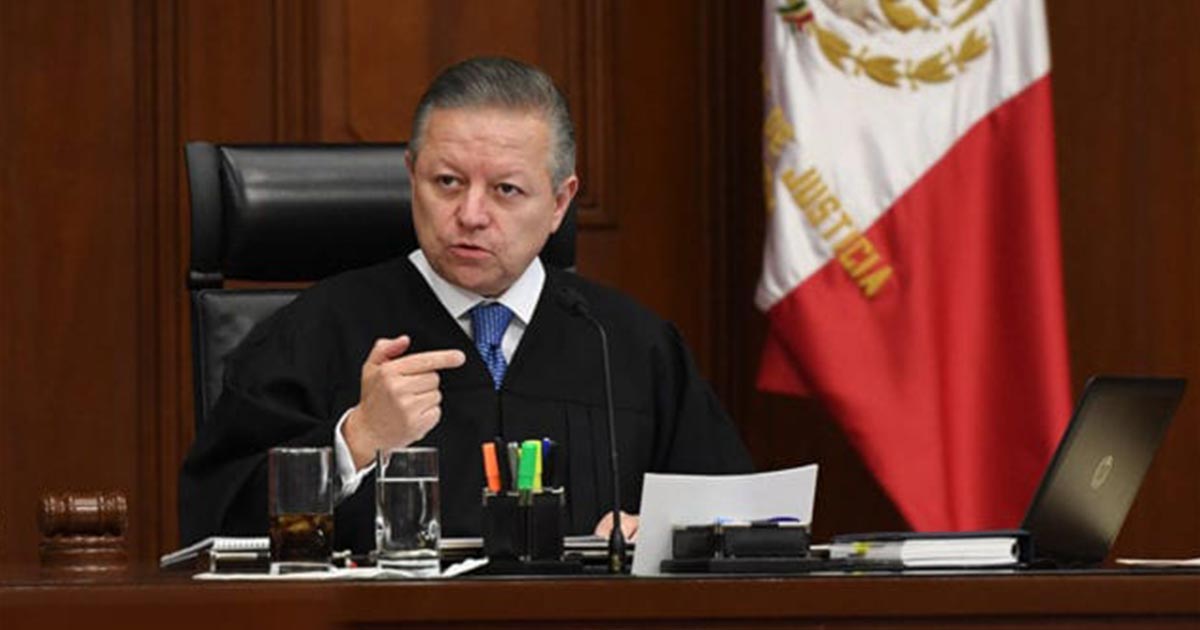 Prisión preventiva, condena sin sentencia: Arturo Zaldívar