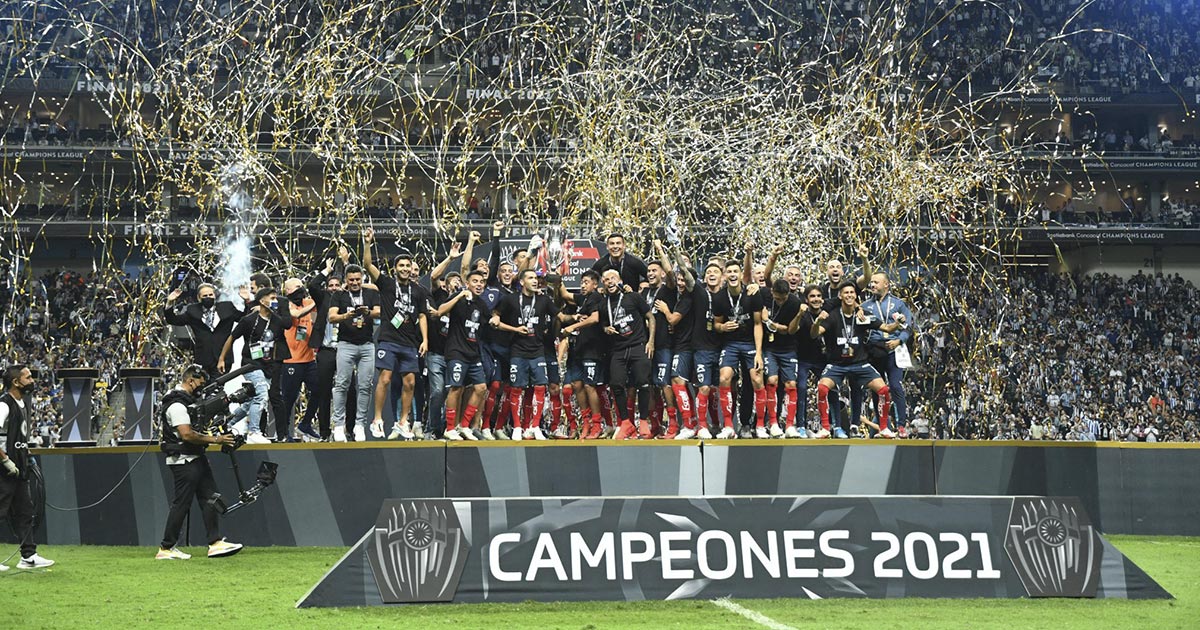 Rayados se corona en la Concachampions