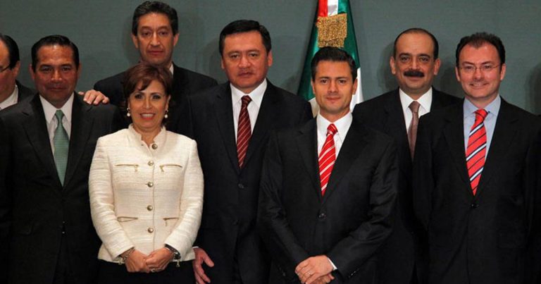 Rosario Robles reprocha silencio del PRI