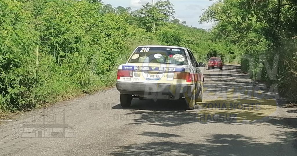 Sin servicio de transporte, comunidades de Coatzintla