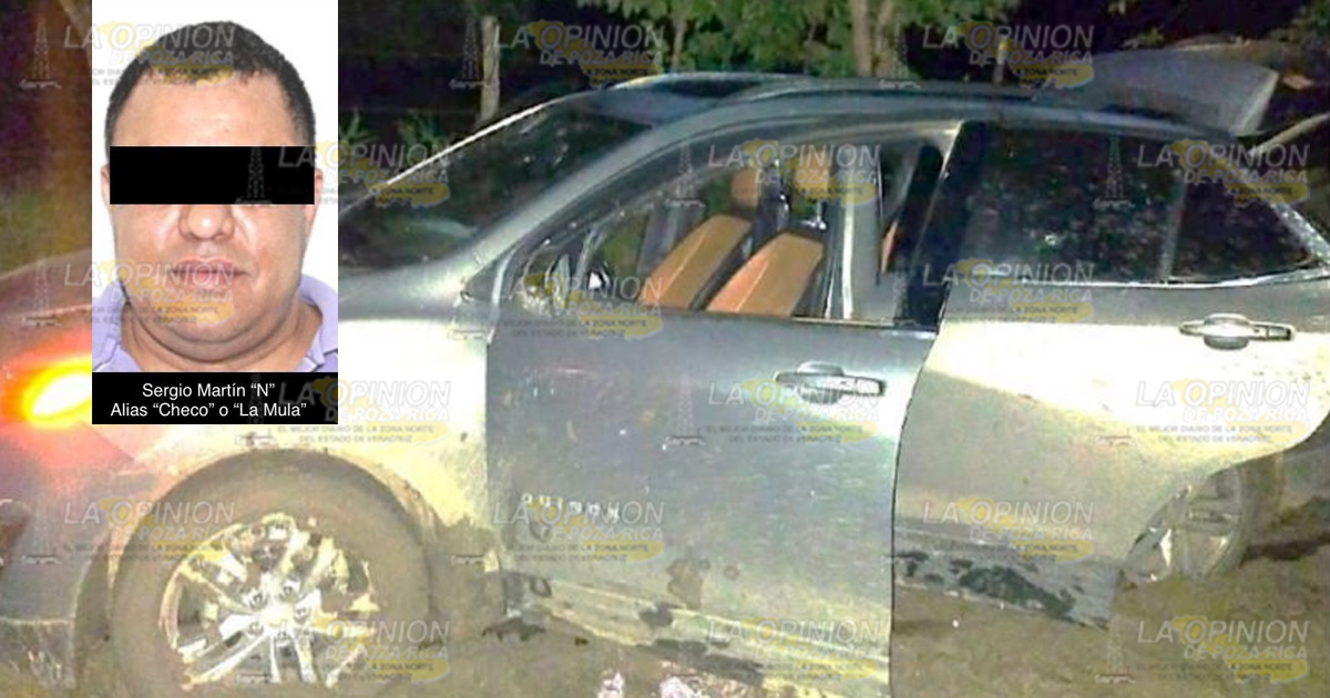 Cae “La Mula”, presunto integrante del Grupo Sombra en Pánuco