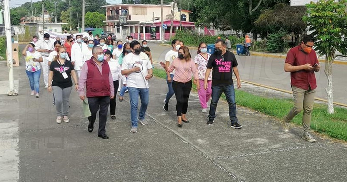 Caminata para concientizar sobre ataques cerebrovasculares