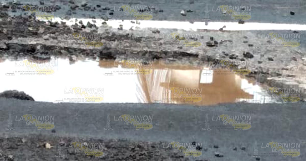 Carretera costera sigue siendo un peligro