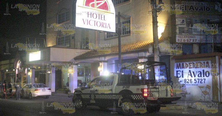Cateo al hotel Victoria deja un detenido en Poza Rica