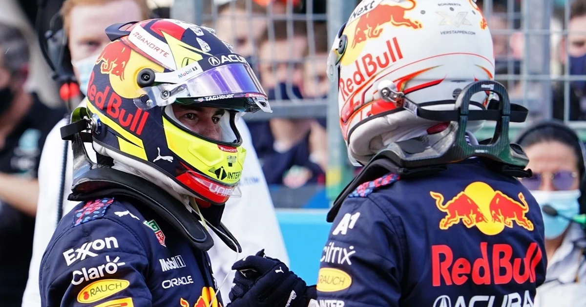 'Checo' Pérez alcanza tercer lugar y sube al podio en el GP de Estados Unidos